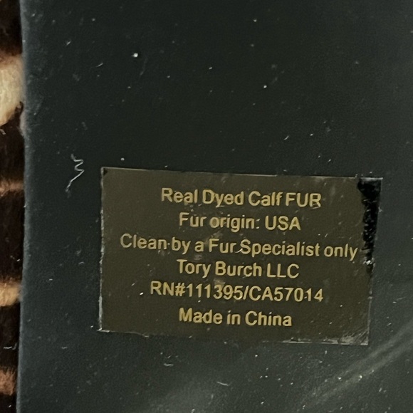 New in box Tory Burch leopard bootie - Picture 6 of 10